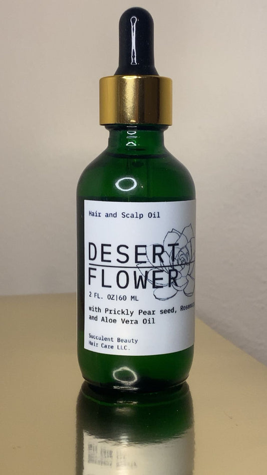 Desert Flower Hair and Scalp Oil
